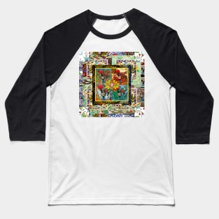 Portuguese folk art Baseball T-Shirt